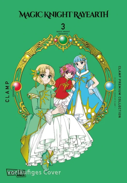Magic Knight Rayearth Premium Collection 3